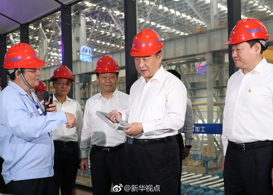 十九大前夕，總書記基層聽民聲，問計于民