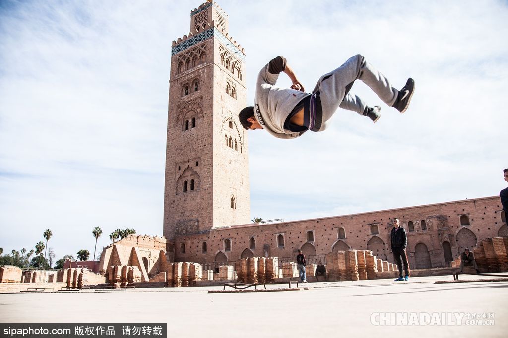 原來可以這么玩！盤點全球各地運動牛人挑戰極限的高能瞬間