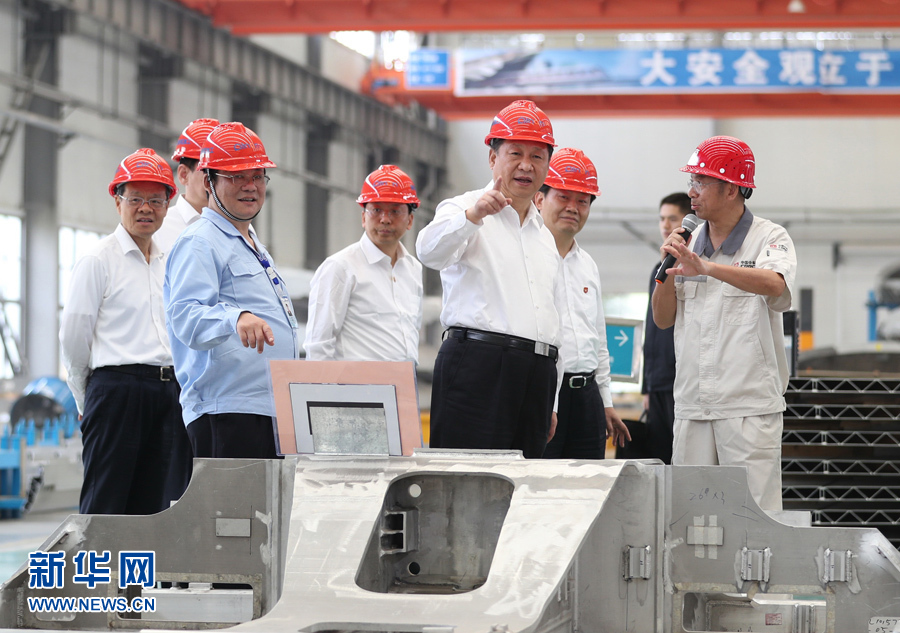 習近平在廣西考察