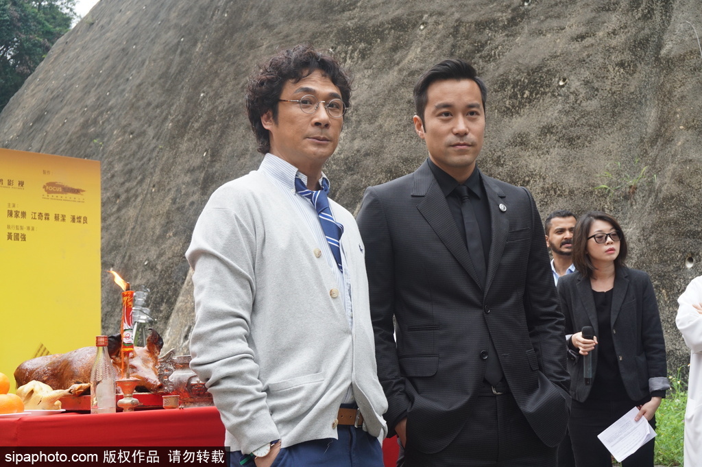 型男張孝全出演香港迷你劇 吳鎮宇大曝費曼糗事