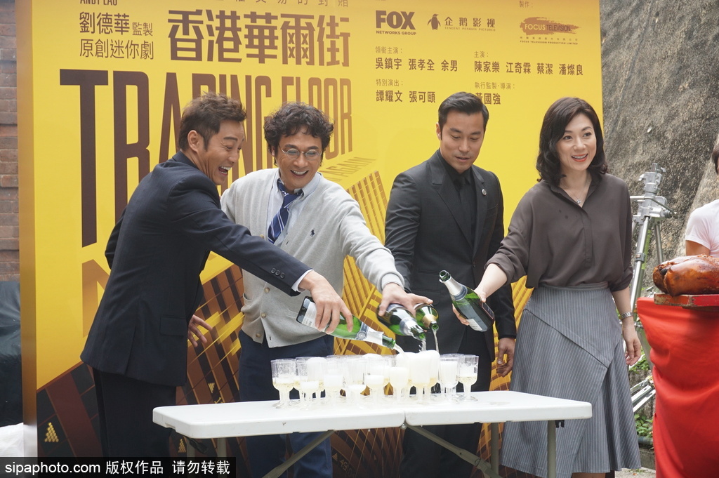 型男張孝全出演香港迷你劇 吳鎮宇大曝費曼糗事