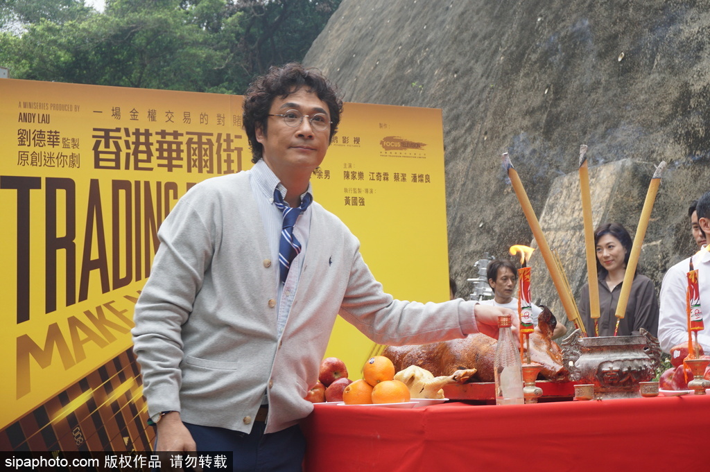 型男張孝全出演香港迷你劇 吳鎮宇大曝費曼糗事