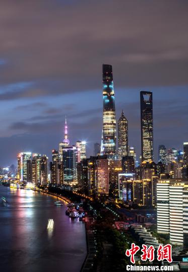 中國(guó)第一高樓開(kāi)放 