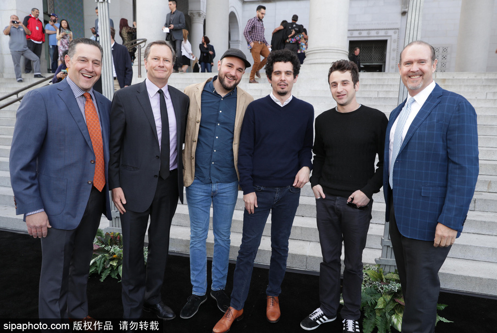 洛杉磯成立“愛樂之城日” 該片導演達米恩·查澤雷出席命名儀式