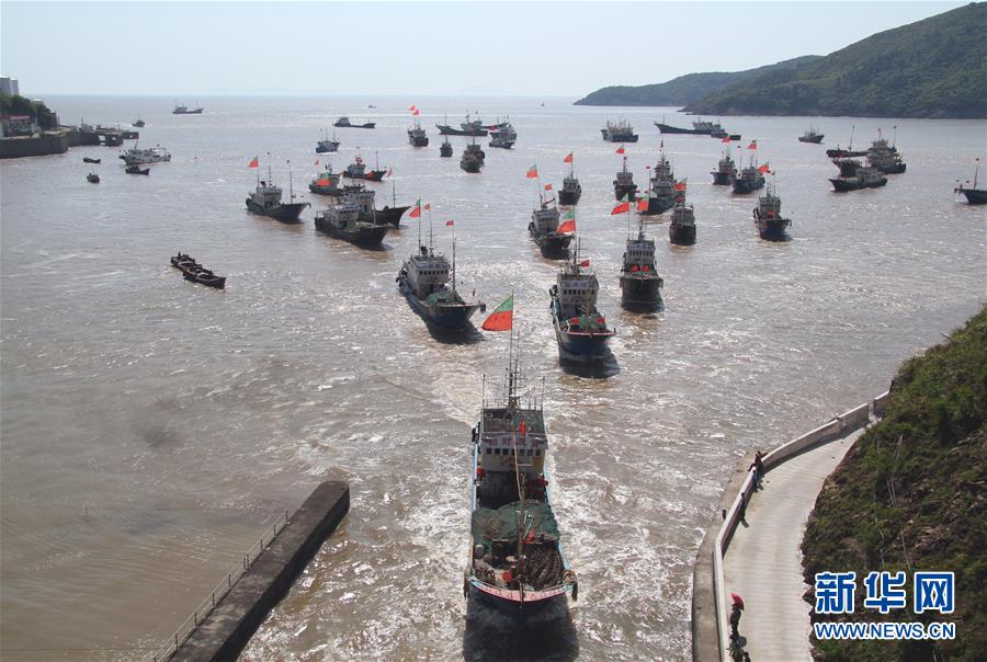 5月1日起我國(guó)進(jìn)入伏季休漁期