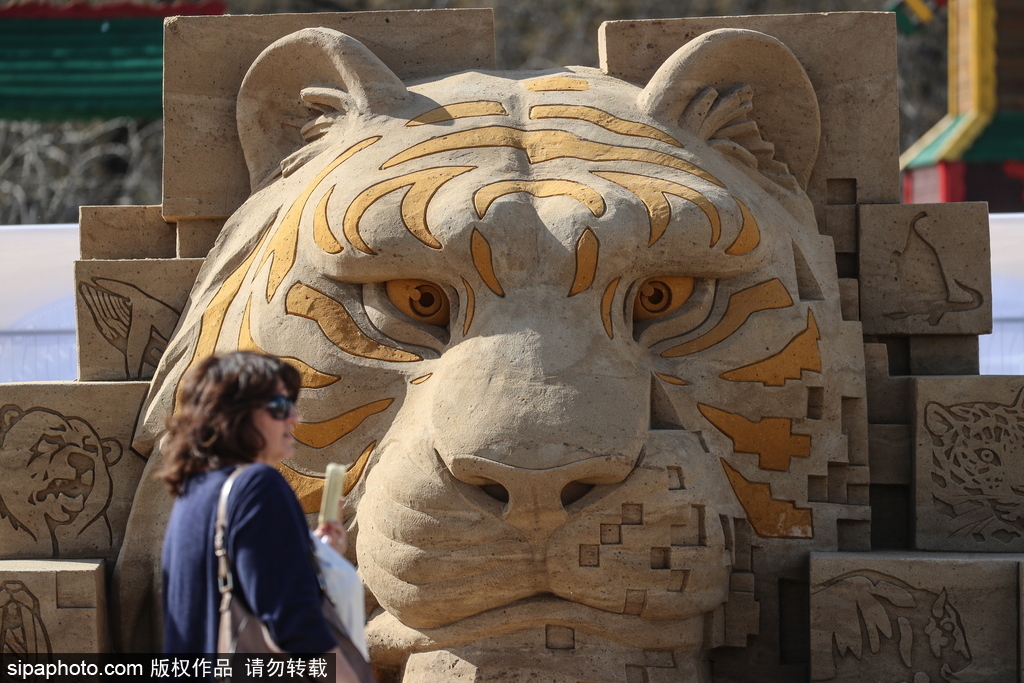 精美絕倫巧奪天工 俄羅斯沙雕錦標(biāo)賽藝術(shù)家高超技藝另人驚嘆