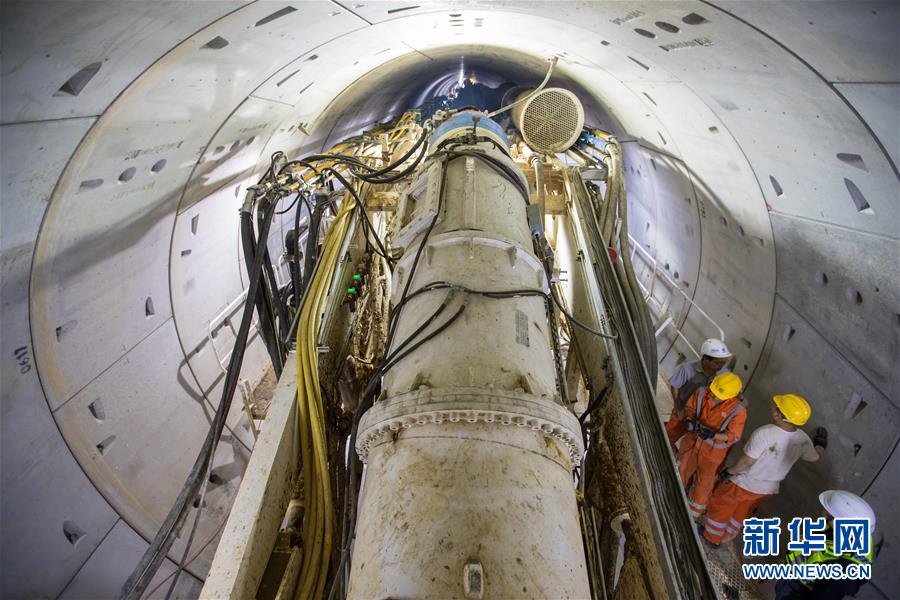 一帶一路·好項(xiàng)目|中國企業(yè)承建特拉維夫輕軌項(xiàng)目