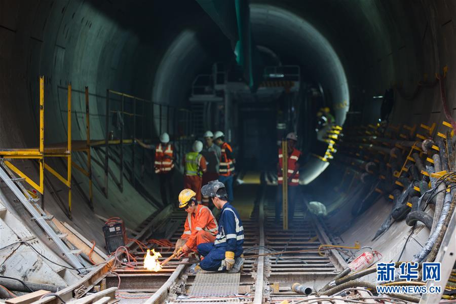 一帶一路·好項目|中國企業承建特拉維夫輕軌項目