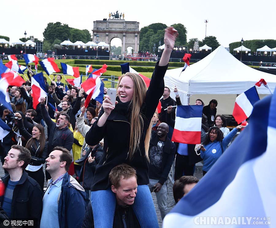 馬克龍當選法國總統 法或再成歐洲穩定器