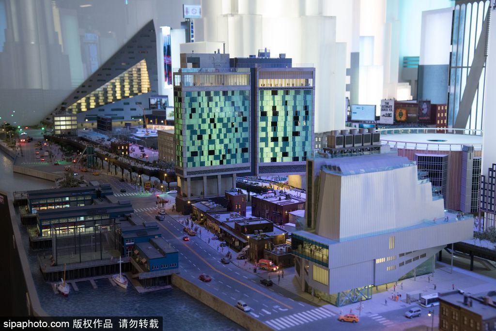 “格列佛之門”微型世界紐約展 讓你從古羅馬玩到火星