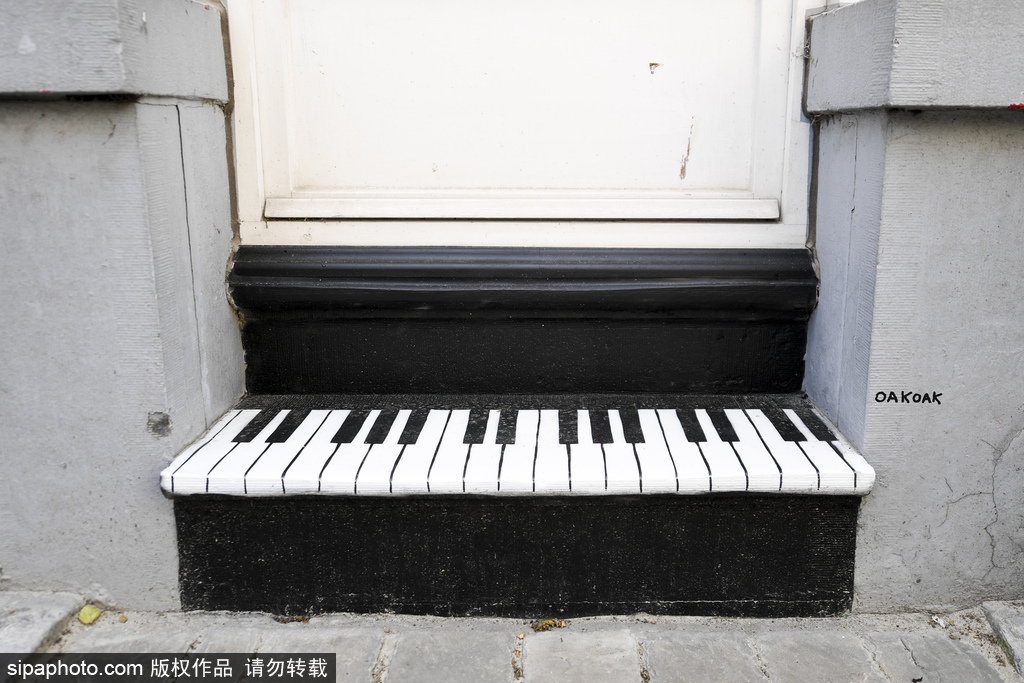 幽默創意占領布魯塞爾街頭 藝術家3D街頭藝術繪畫作品