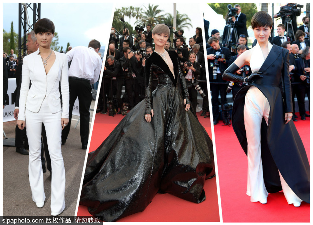 李宇春今晚再戰戛納 盤點“春哥”的時尚之路