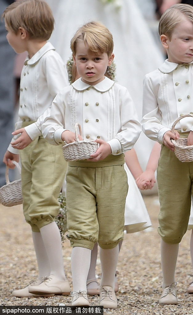 妹妹結婚凱特王妃忙壞了 照顧倆萌娃場面溫馨有愛