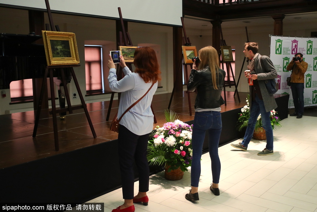 俄羅斯著名畫家列維坦被盜作品重回博物館