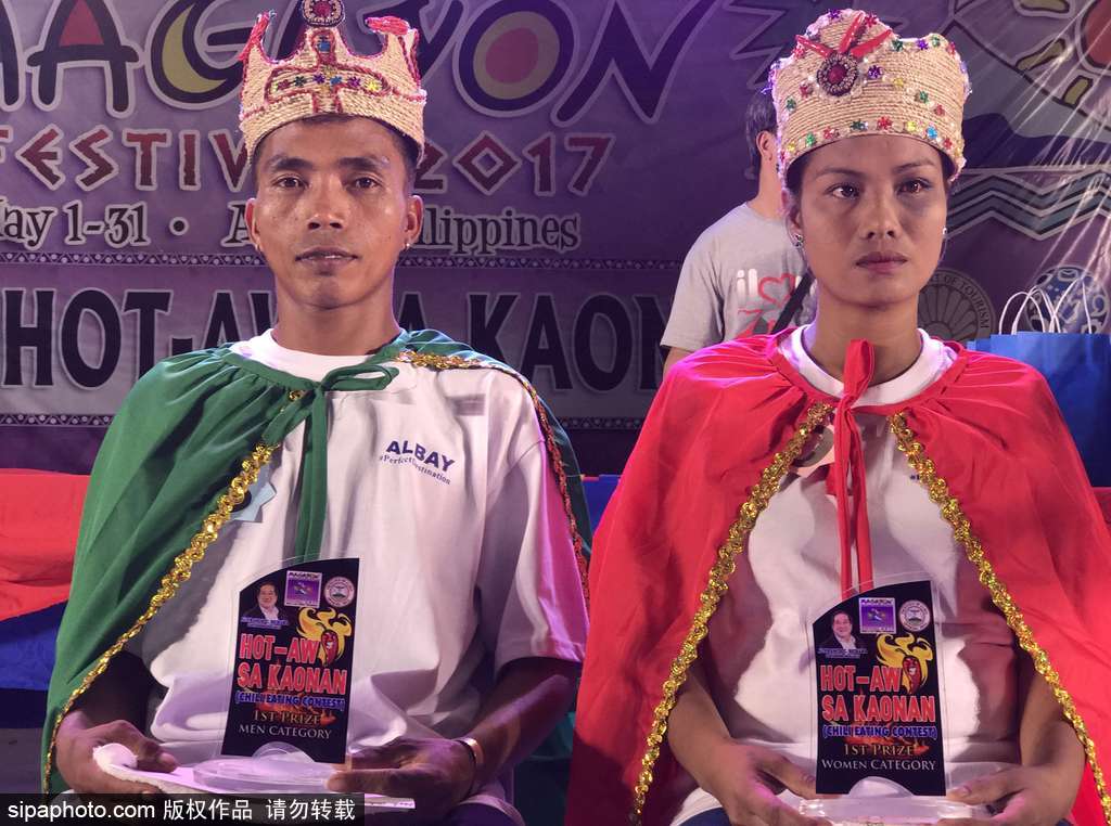 辣心！菲律賓舉辦吃辣椒大賽 參賽者體驗7公斤辣椒奇葩菜