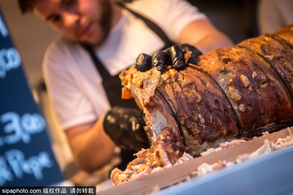 吃貨看這里 意大利米蘭快餐車節鮮嫩美味來襲