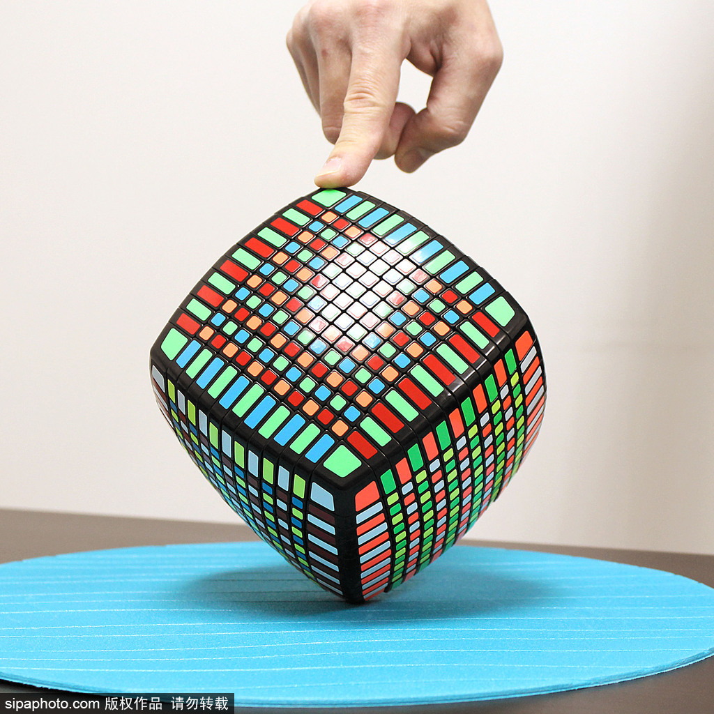 向人體發起挑戰 盤點世界各地“超人”