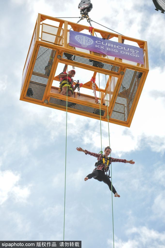 向人體發(fā)起挑戰(zhàn) 盤點世界各地“超人”