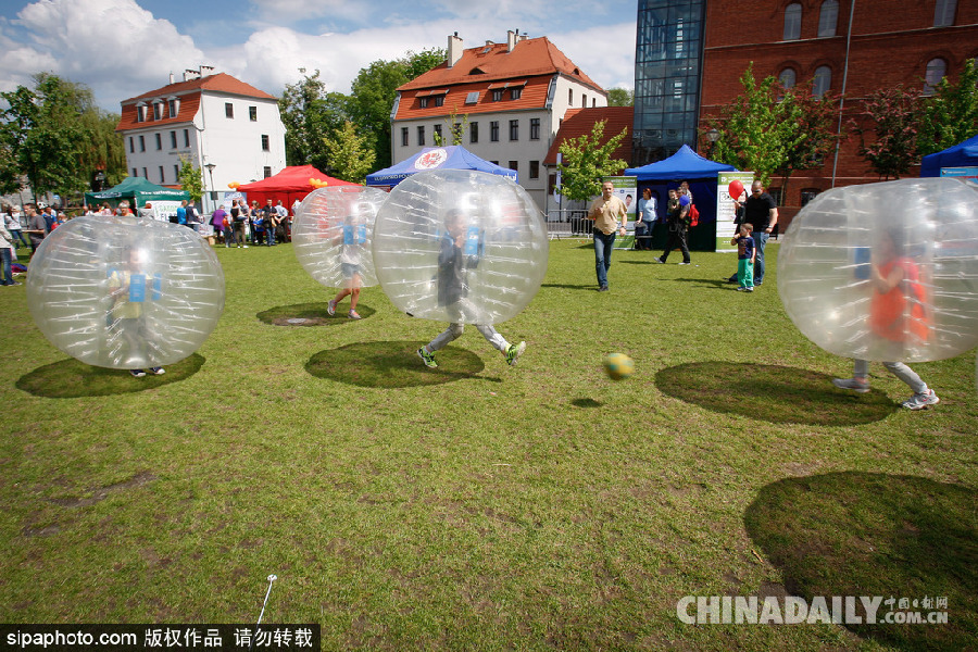 運動更健康！兒童節盤點會玩的萌娃