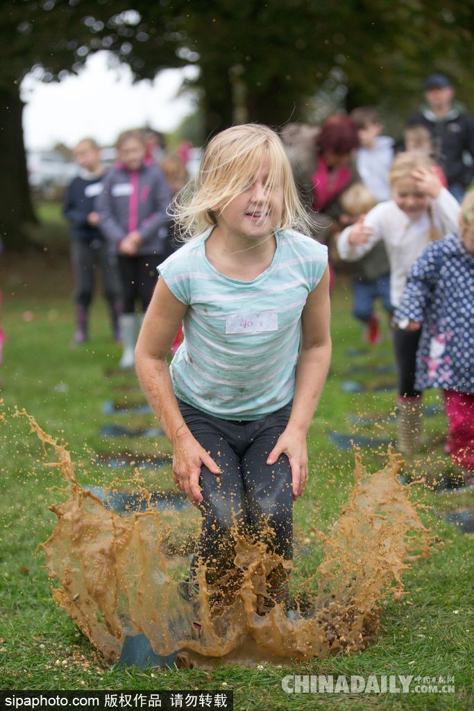 運動更健康！兒童節(jié)盤點會玩的萌娃