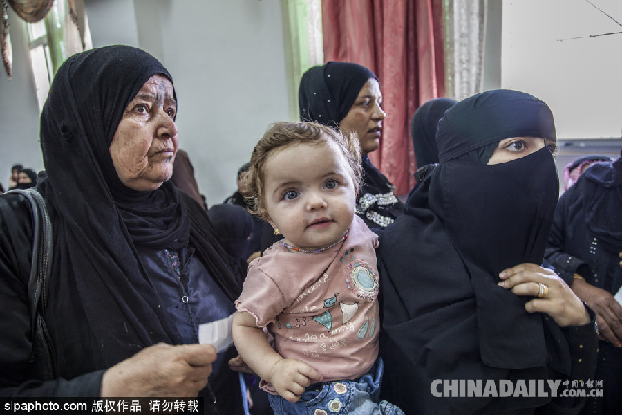 六一兒童節前探訪敘利亞難民營