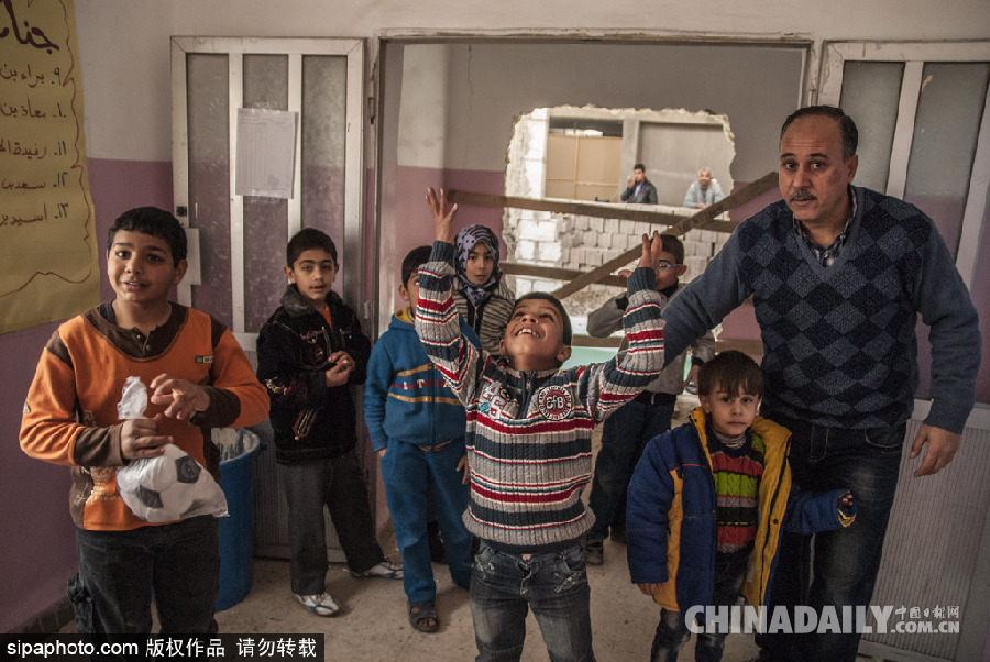 六一兒童節前探訪敘利亞難民營