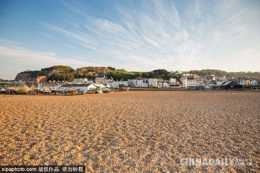 走近醉人的英格蘭南部海濱小鎮--黑斯廷斯