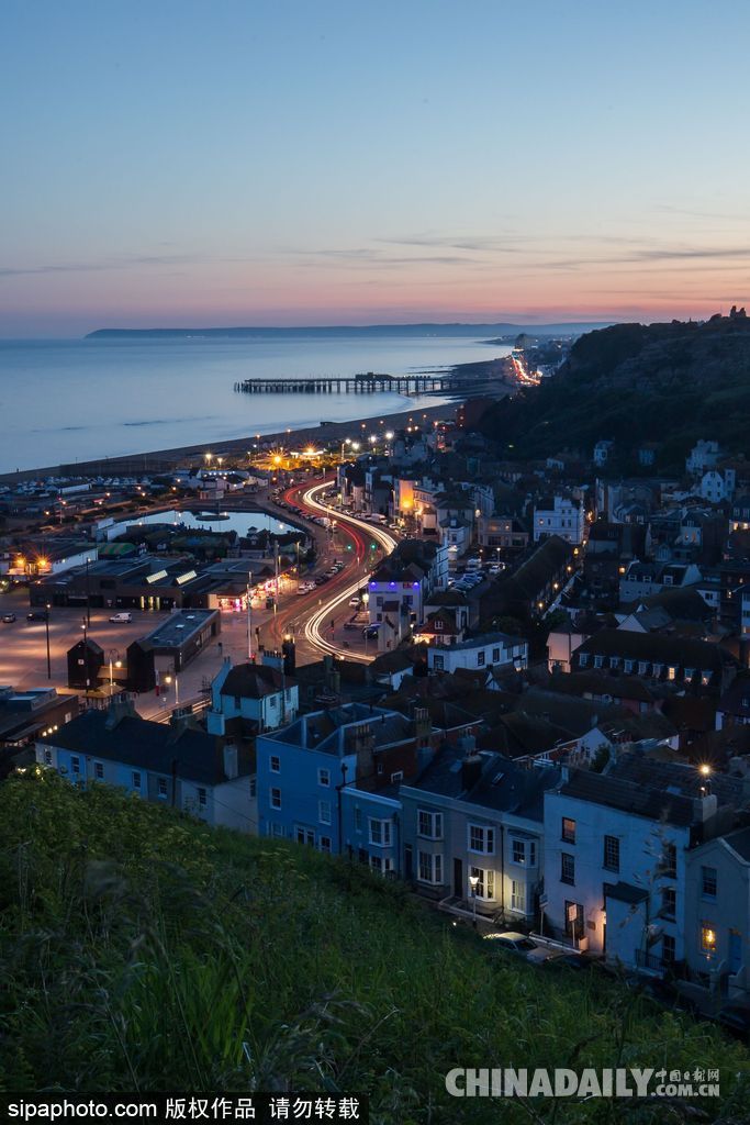 走近醉人的英格蘭南部海濱小鎮--黑斯廷斯