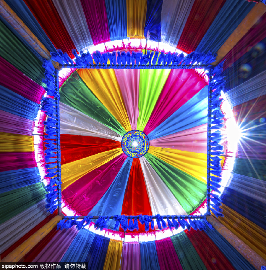 色彩大爆炸 沖擊視覺神經(jīng)的彩色世界