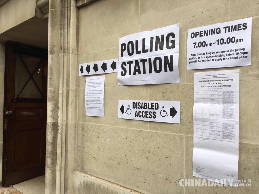 英國大選正式開啟 4690萬注冊選民將投票選出下屆首相