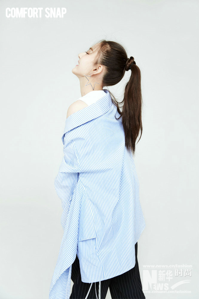 宋祖兒黑白大片曝光 鬼馬少女大秀混搭風(fēng)