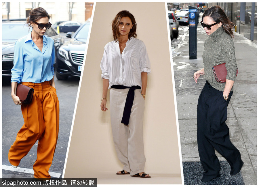 如何打造時髦上班路？“闊腿褲終結者”貝嫂告訴你
