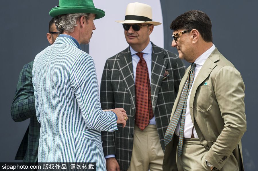 盤點意大利男人的“帽子戲法” 瞬間變身時髦紳士