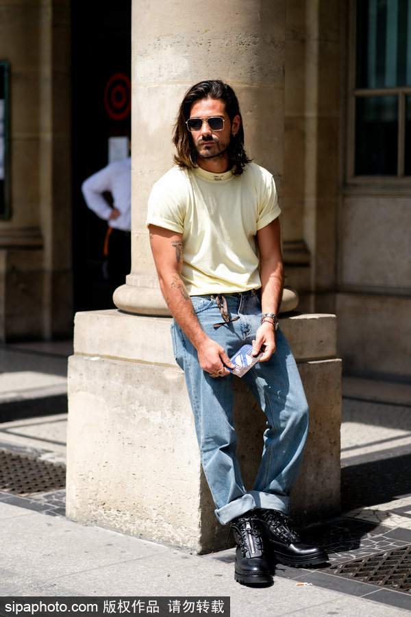浪漫慵懶 帶你走進巴黎街頭型男靚女的潮流日常