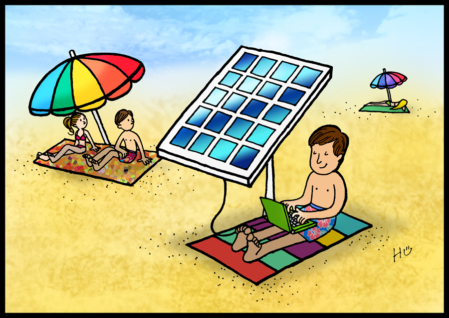 中國日報(bào)漫畫：環(huán)保節(jié)能