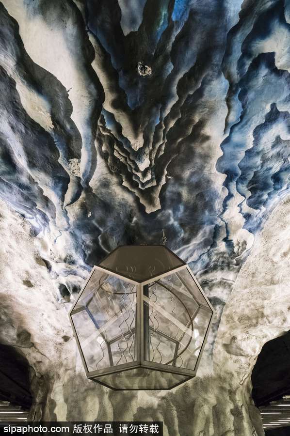 去瑞士看世界上最奇特的地鐵站 斯德哥爾摩從來不讓人失望