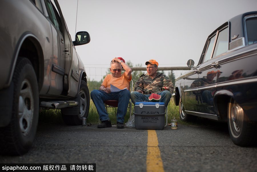 加拿大卑詩(shī)省山火蔓延 近7000人被疏散全省進(jìn)入緊急狀態(tài)