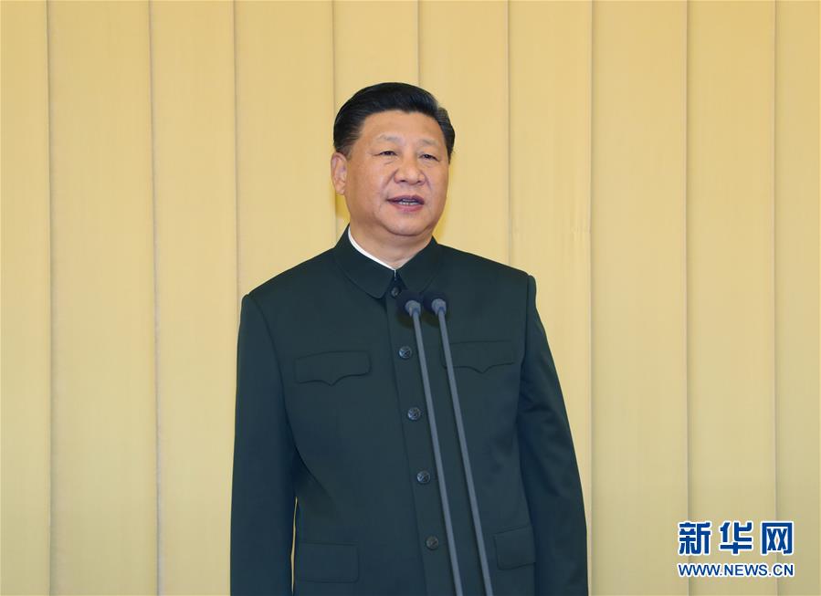 新調(diào)整組建的軍事科學(xué)院　國(guó)防大學(xué)　國(guó)防科技大學(xué)成立大會(huì)暨軍隊(duì)院校　科研機(jī)構(gòu)　訓(xùn)練機(jī)構(gòu)主要領(lǐng)導(dǎo)座談會(huì)在京舉行