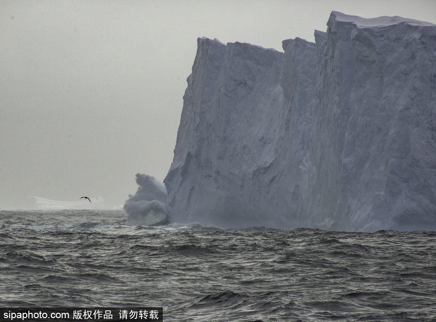 永遠(yuǎn)沉睡的冰川大陸 南極洲絕美風(fēng)光震撼你的視覺(jué)