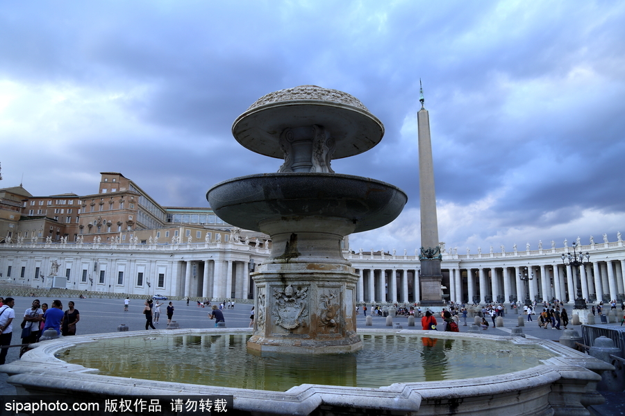 羅馬持續干旱 梵蒂岡首次關閉近百座噴泉