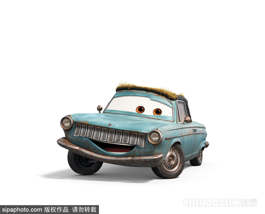 電影《賽車總動員3:極速挑戰(zhàn)》劇照