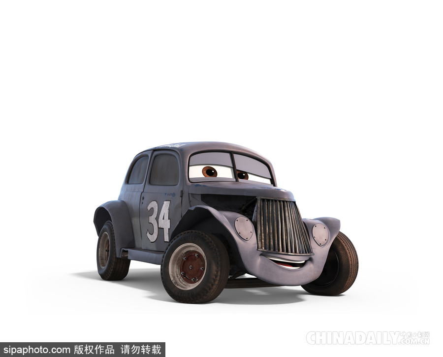 電影《賽車總動(dòng)員3:極速挑戰(zhàn)》劇照