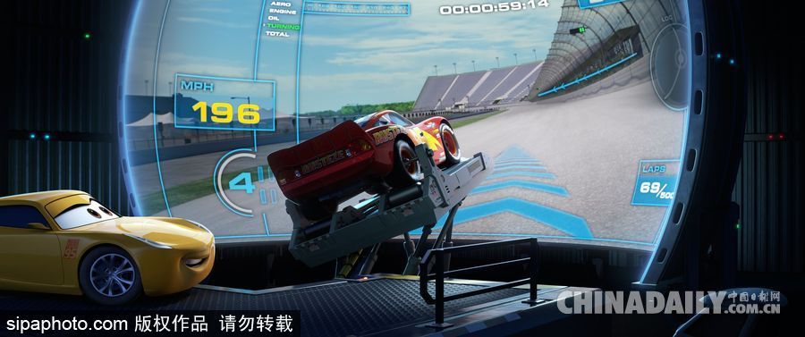 電影《賽車總動員3:極速挑戰》劇照