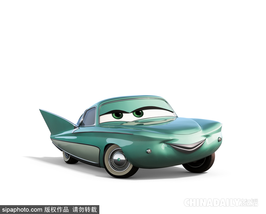 電影《賽車總動(dòng)員3:極速挑戰(zhàn)》劇照