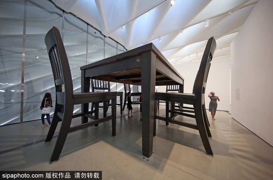 走進美國布洛德博物館 開啟生動有趣的藝術之旅