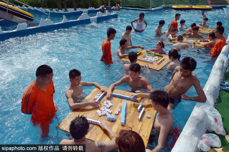 Word天！麻將或成為2022年冬奧會表演項目 中國國粹風靡全球歪果仁也愛玩