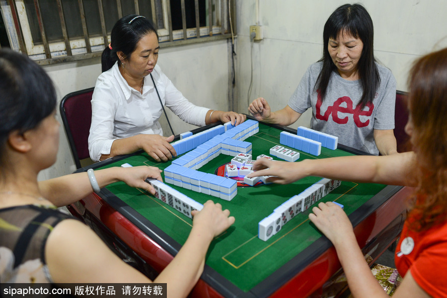 Word天！麻將或成為2022年冬奧會表演項目 中國國粹風靡全球歪果仁也愛玩