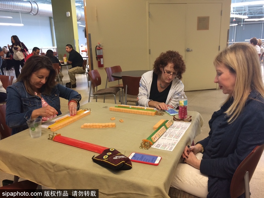 Word天！麻將或成為2022年冬奧會表演項目 中國國粹風靡全球歪果仁也愛玩