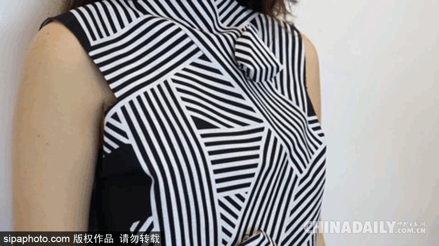 未來(lái)衣物概念？ 微型機(jī)器人打造可移動(dòng)服飾