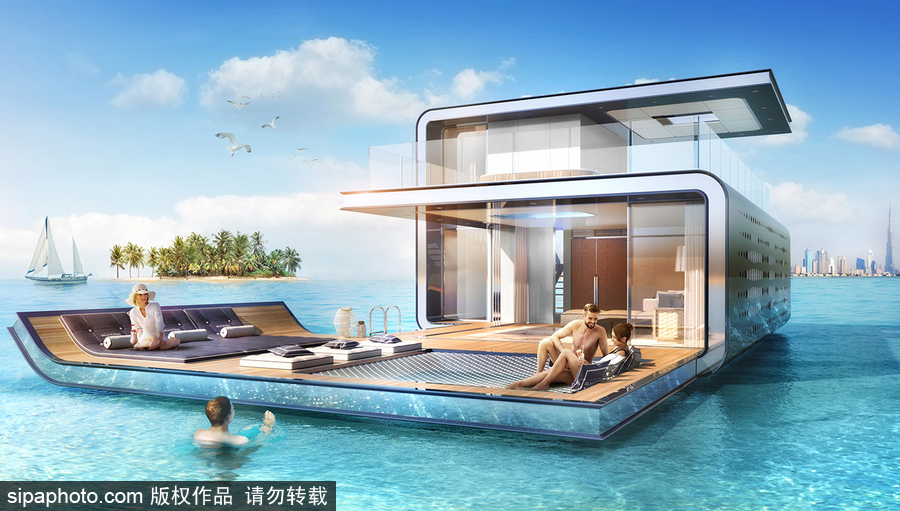 土豪之都迪拜能上天也能入海 將推出水下別墅